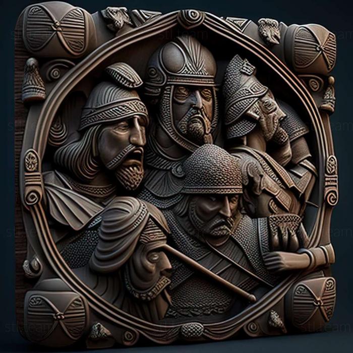 3D model Cossacks 2 Battle for Europe game (STL)